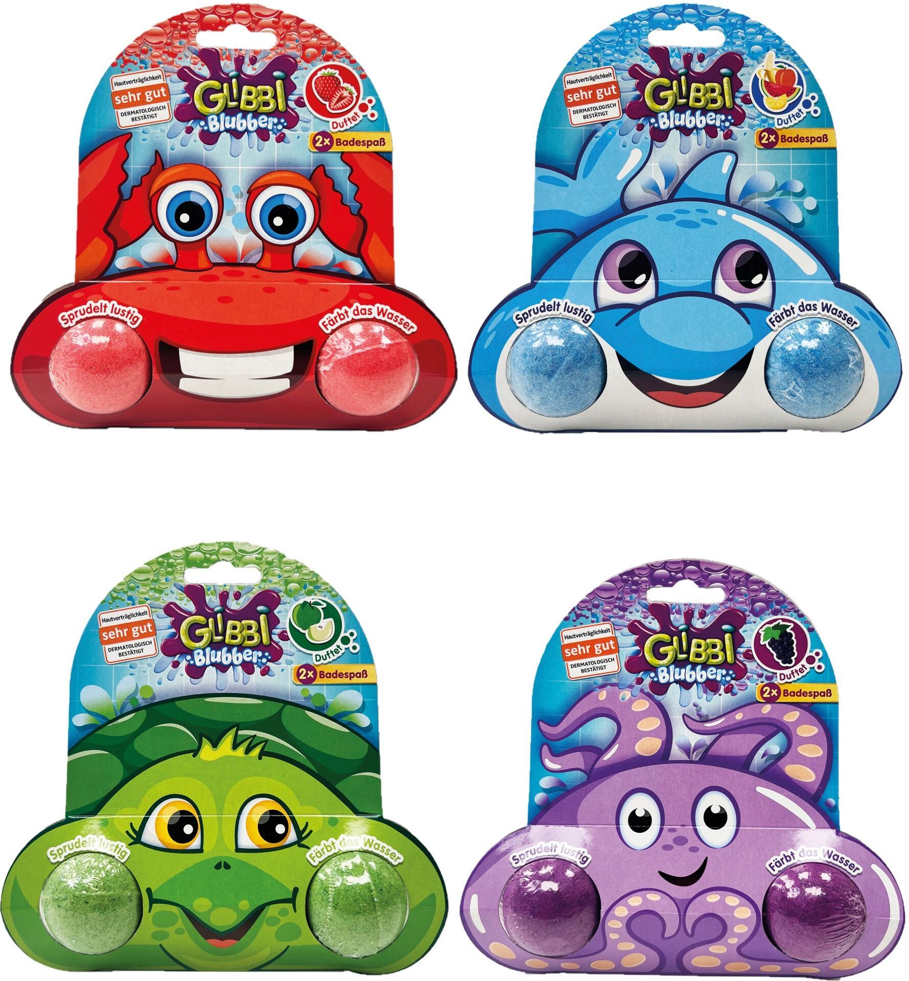 Glibbi Blubber 2 Kugeln - Bild 1