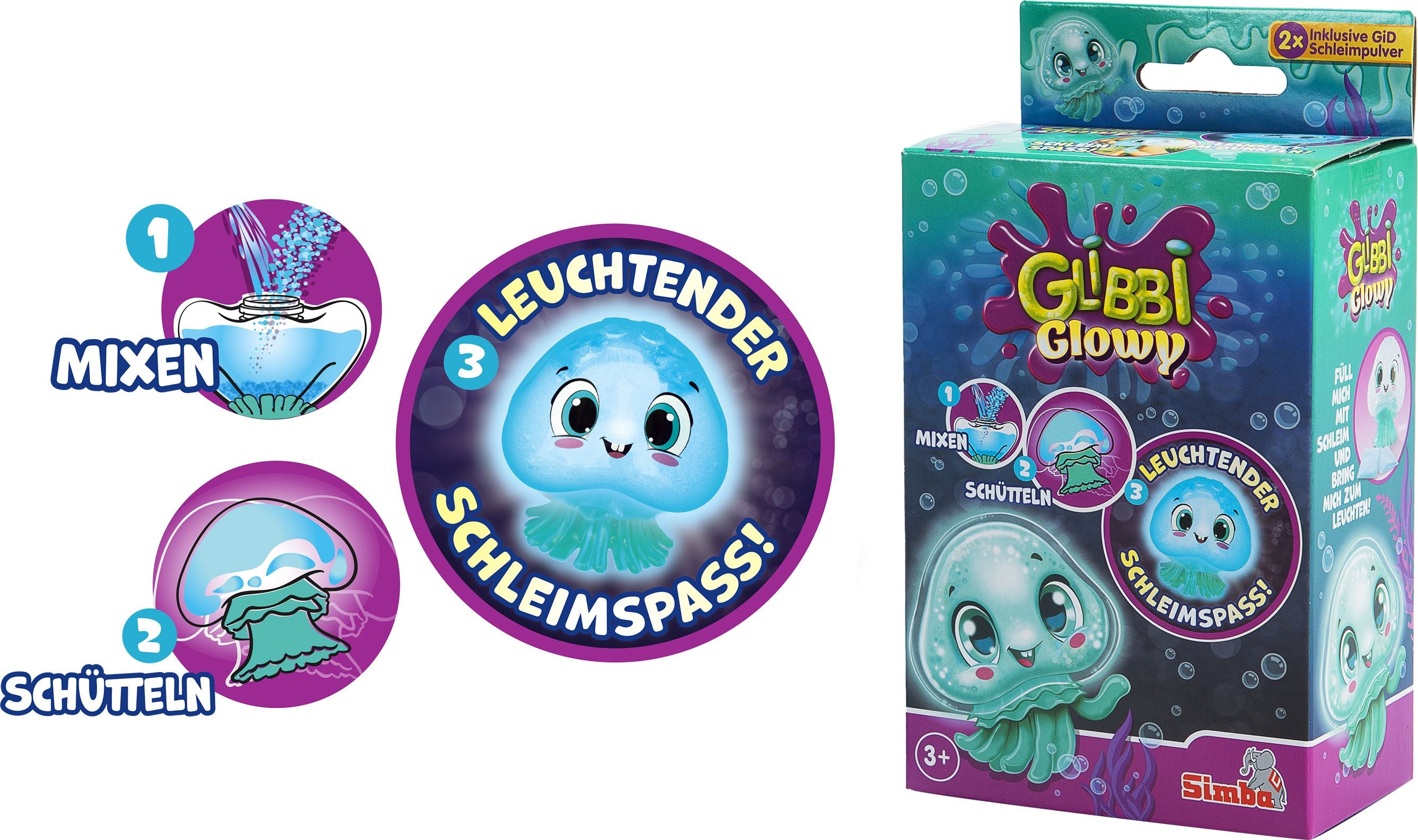 Glibbi Glowy - Bild 3