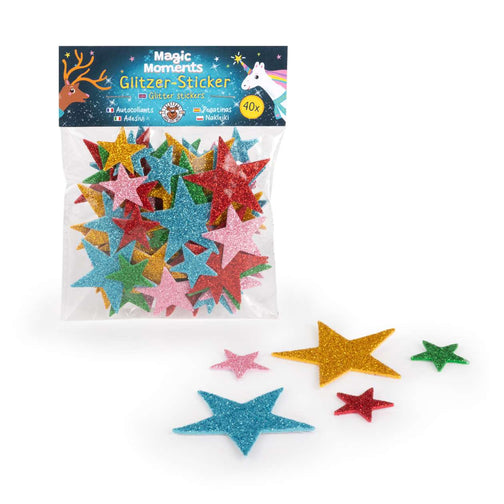 Magic Moments Glitzer-Stern-Stickers