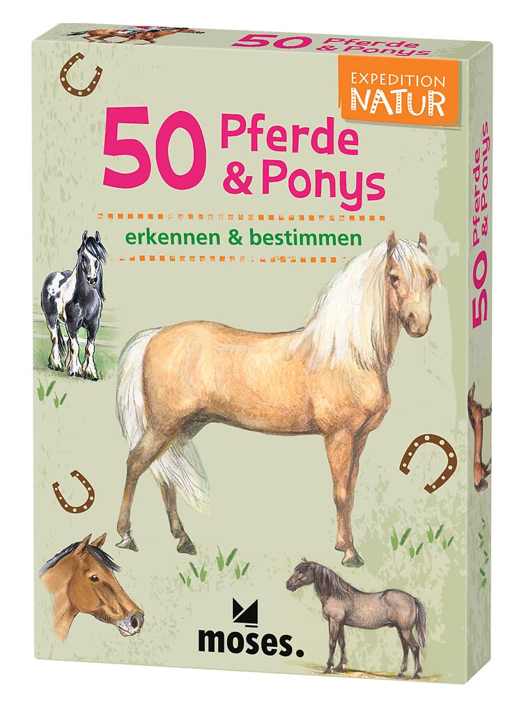 50 Tiere Pferde & Ponys - Bild 1