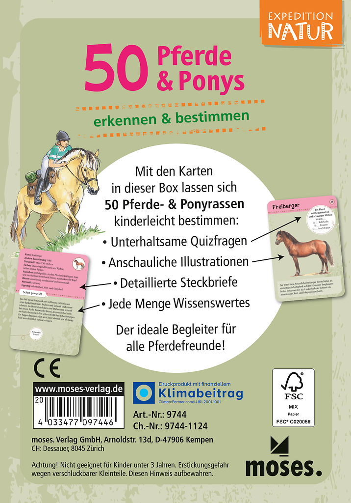 50 Tiere Pferde & Ponys - Bild 4