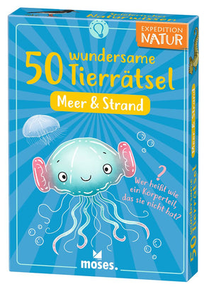 50 Natur wundersame Tierrätsel  Meer und Strand