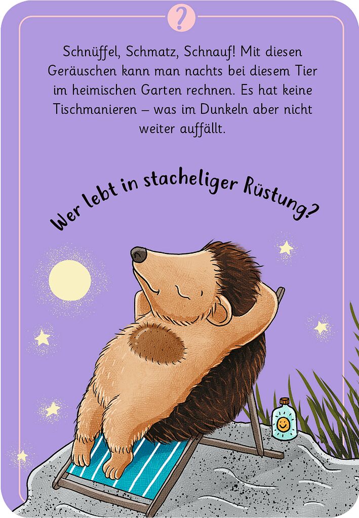 50 Natur wundersame Tierrätsel  Tiere der Nacht - Bild 2