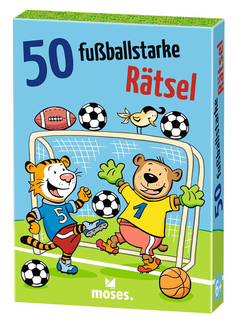 50 fussballstarke Rätsel - Bild 1