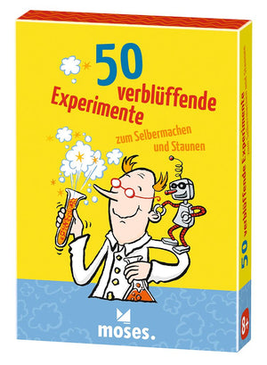 50 verblüffende Experimente zum Selbermachen