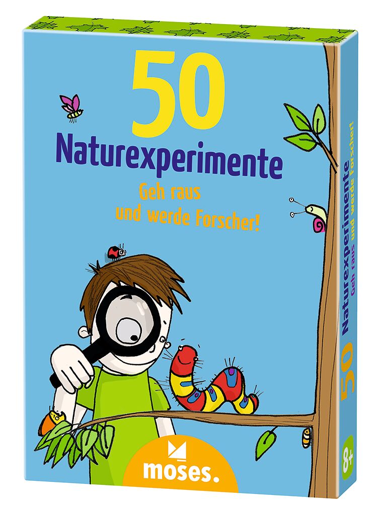 50 Naturexperimente - Bild 1