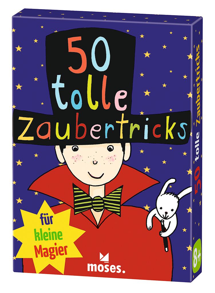 50 tolle Zaubertricks für kleine Magier - Bild 1