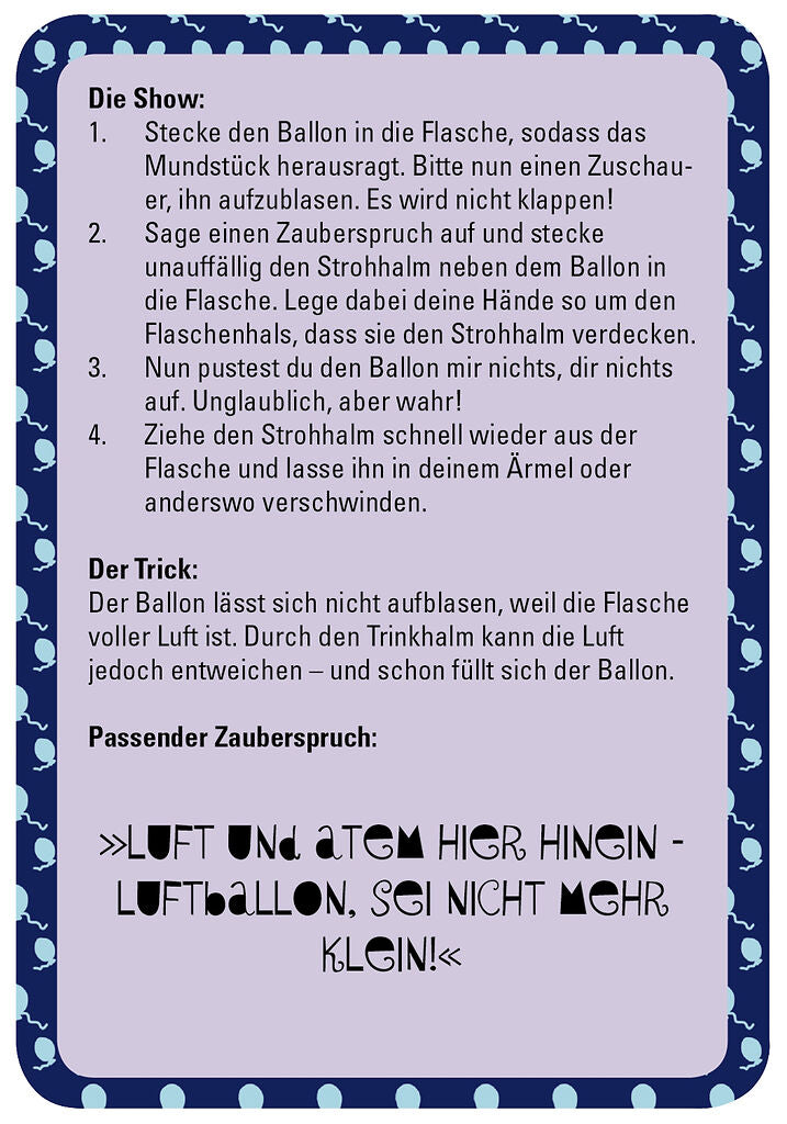 50 tolle Zaubertricks für kleine Magier - Bild 3