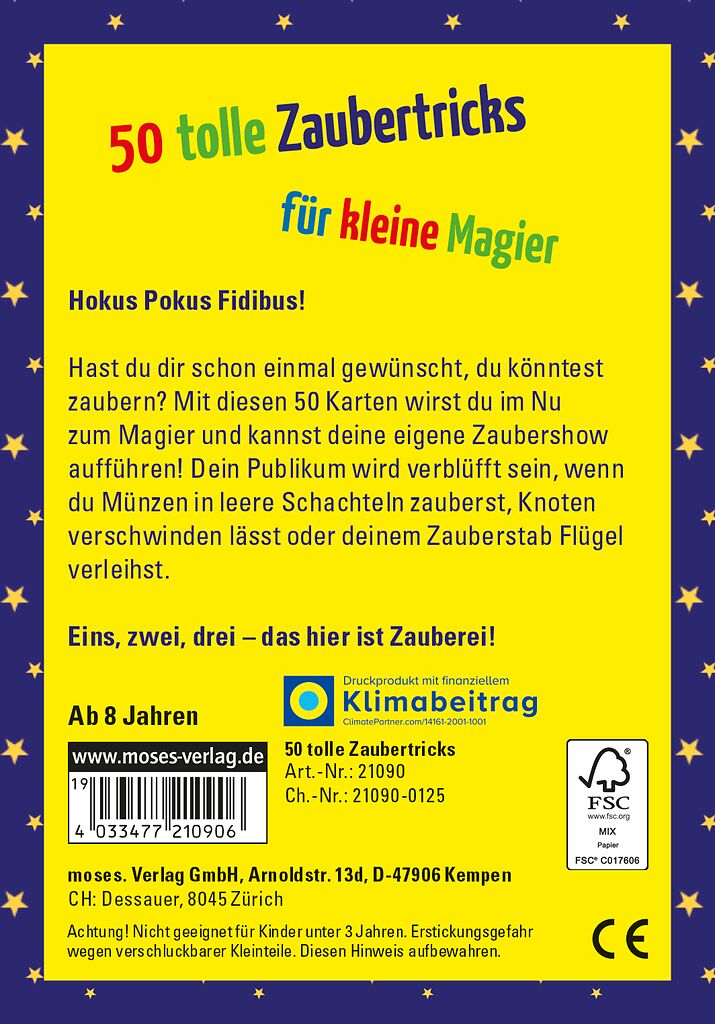 50 tolle Zaubertricks für kleine Magier - Bild 6