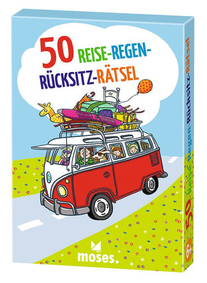 50 Reise - Regen - Rücksitz - Rätsel
