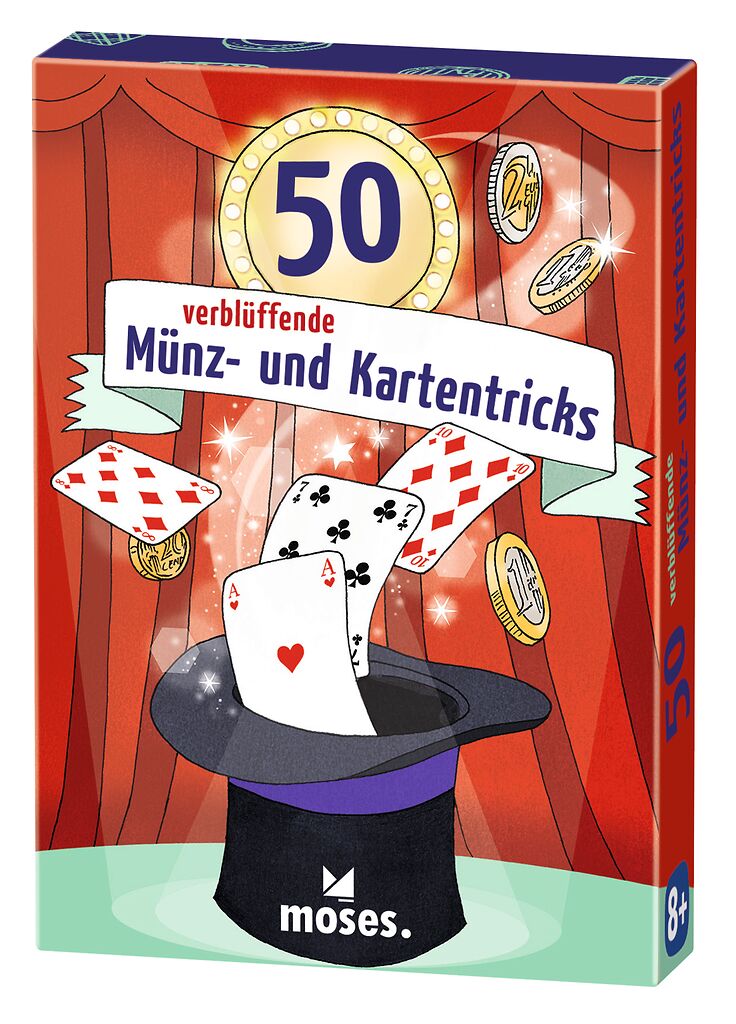 50 Zaubertricks ab 8 - Bild 1
