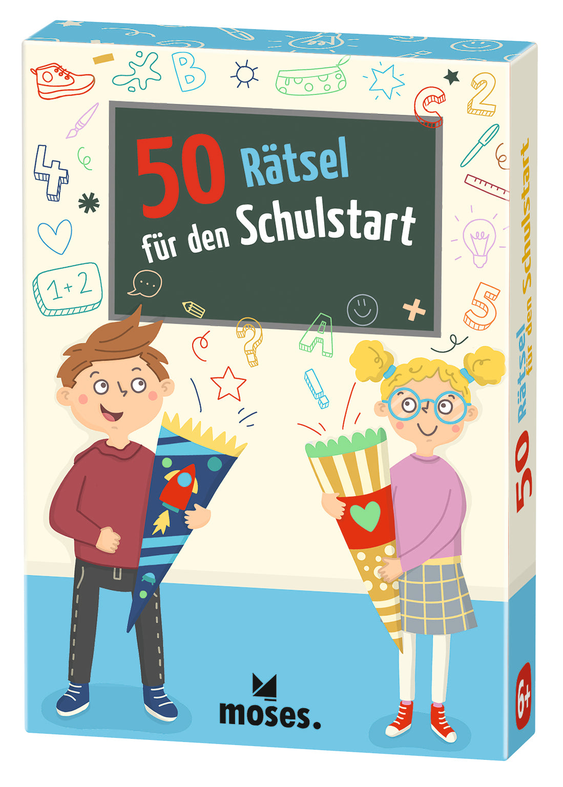 50 Rätsel für den Schulstart - Bild 1