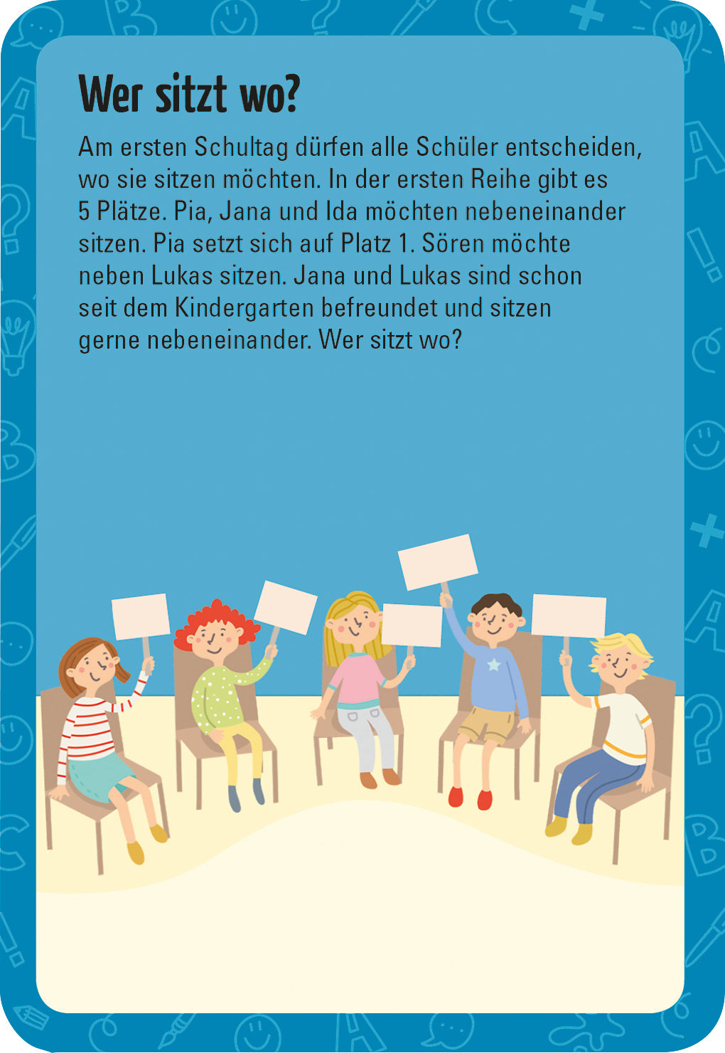 50 Rätsel für den Schulstart - Bild 2