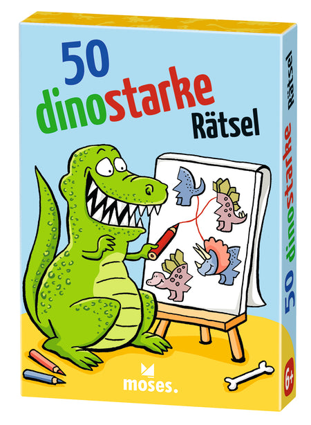 50 Dinostarke Rätsel