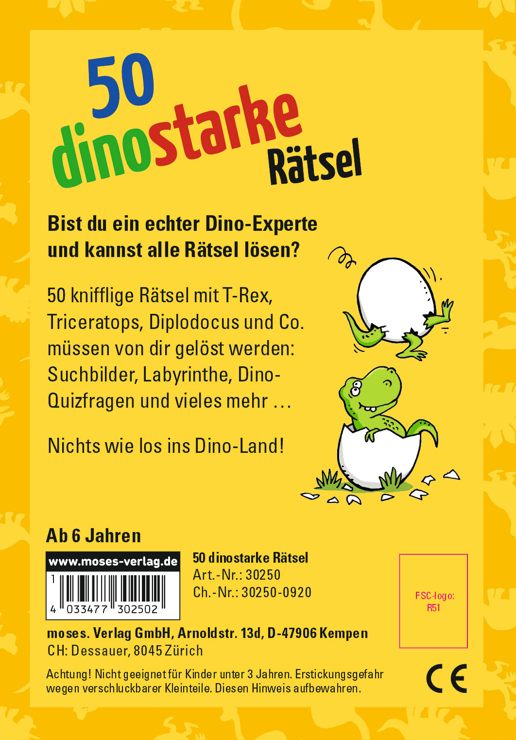 50 Dinostarke Rätsel - Bild 4