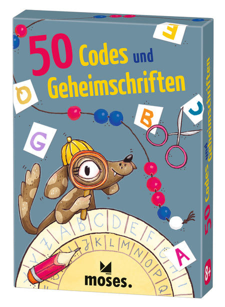 50 Codes und Geheimschriften Karten