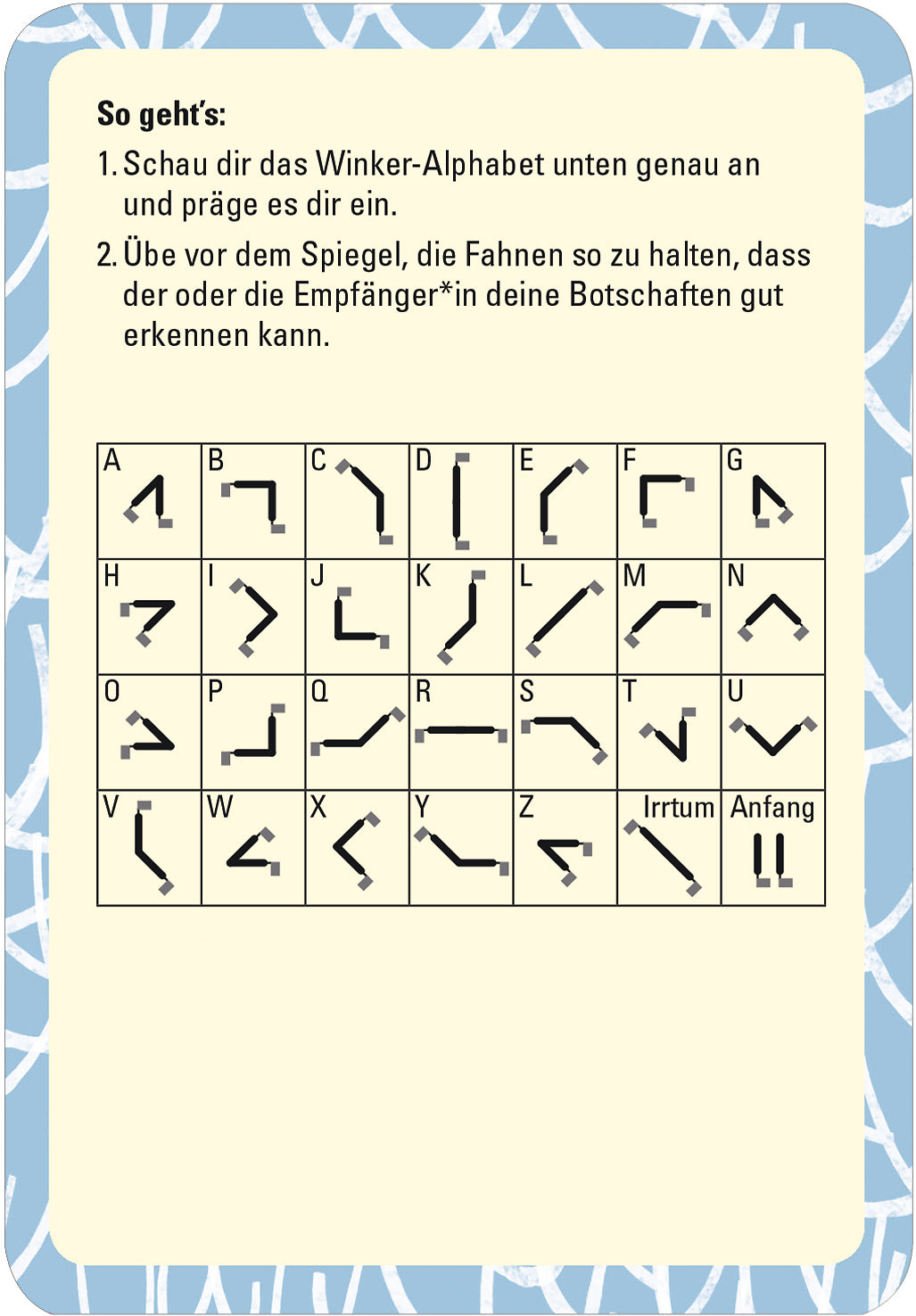50 Codes und Geheimschriften Karten - Bild 5