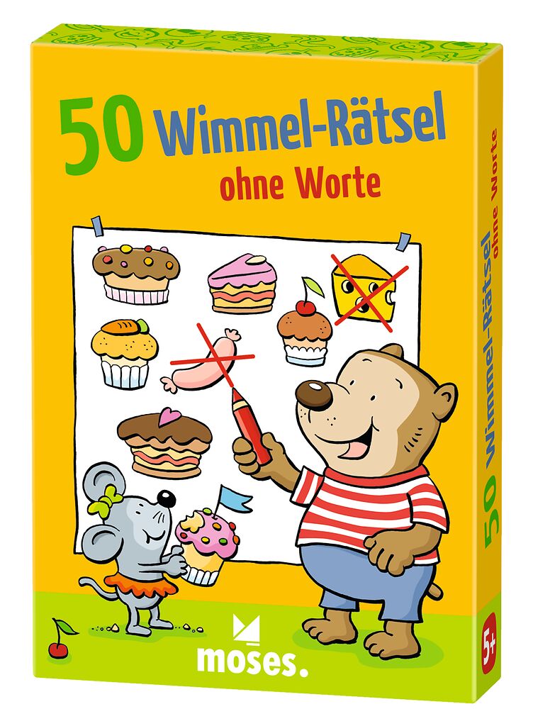 50 wimmelige Rätsel ohne Worte - Bild 1