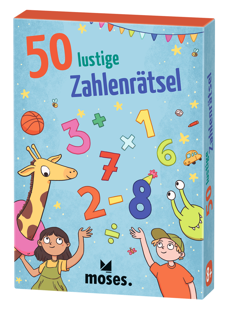 50 lustige Zahlenrätsel - Bild 1