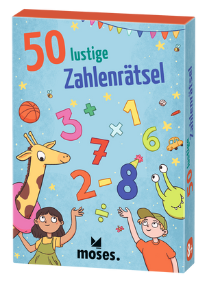 50 lustige Zahlenrätsel
