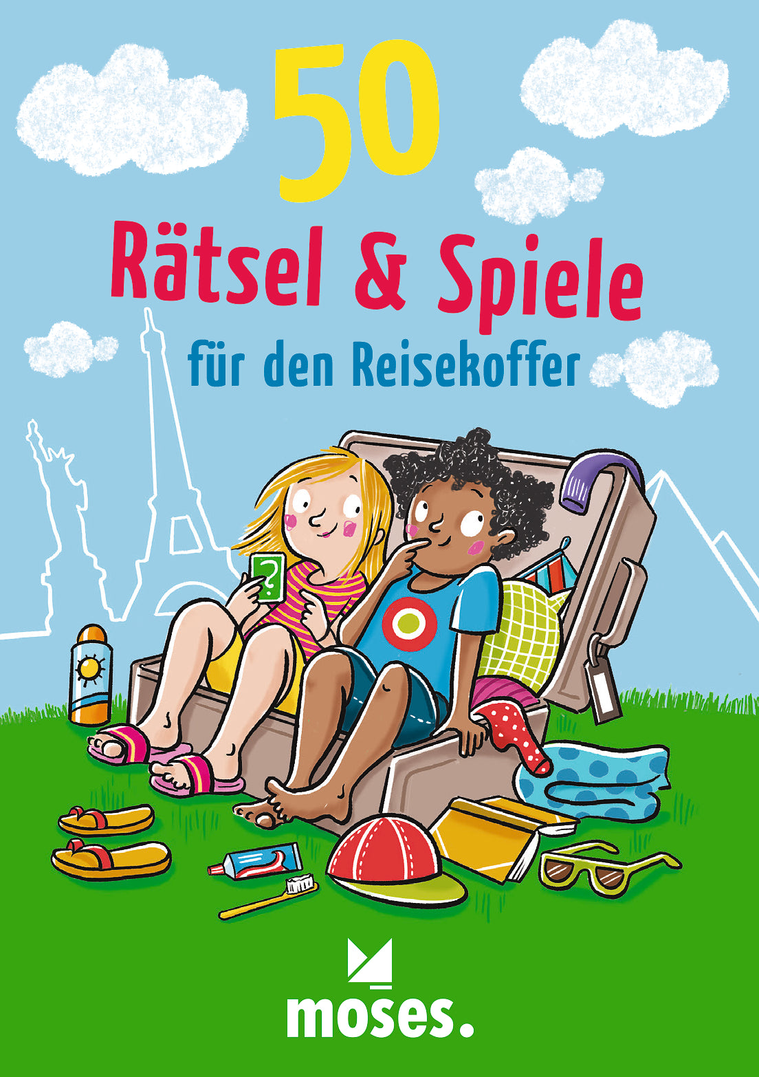 50 Rätsel & Spiele für den Reisekoffer - Bild 1