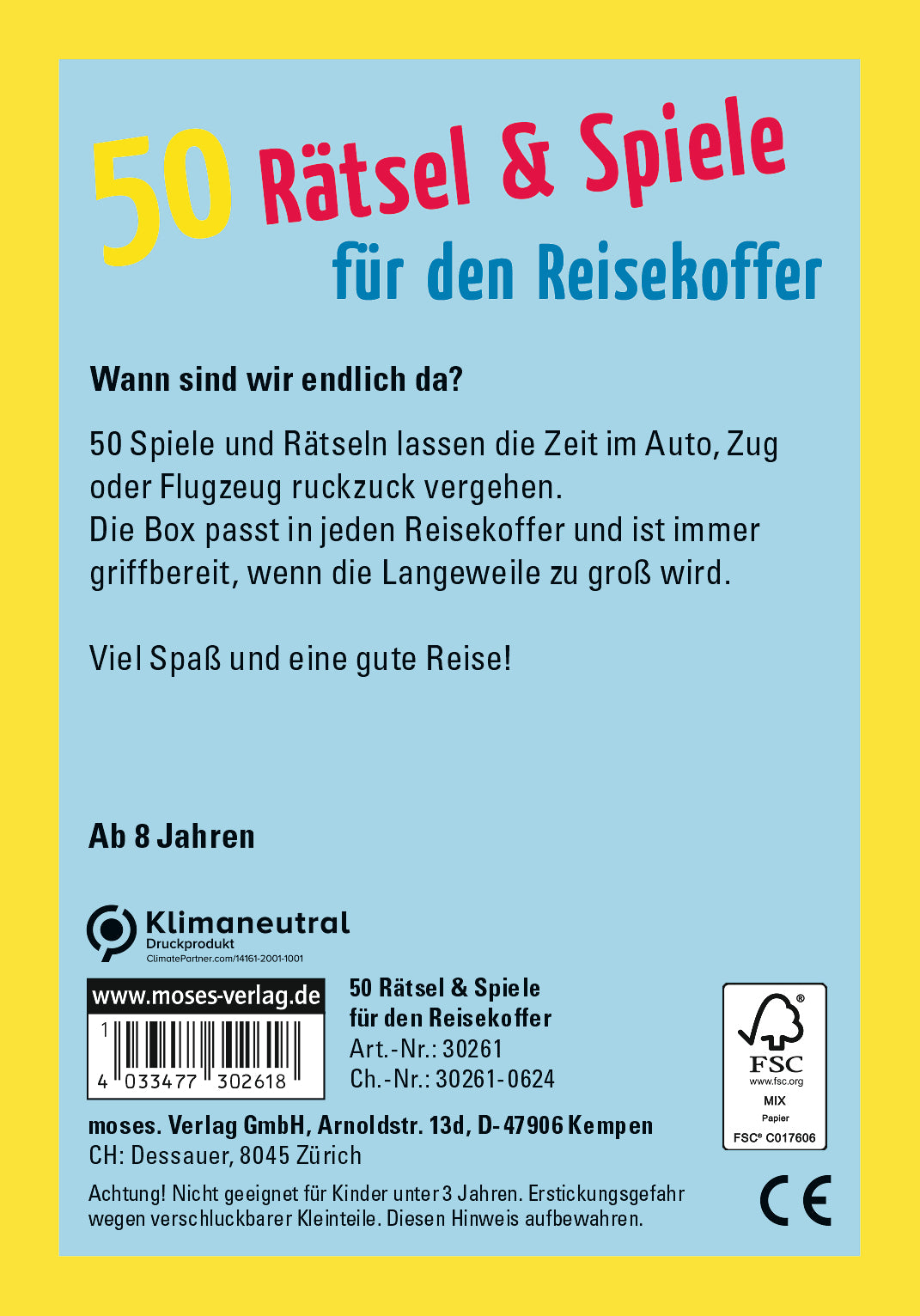 50 Rätsel & Spiele für den Reisekoffer - Bild 6