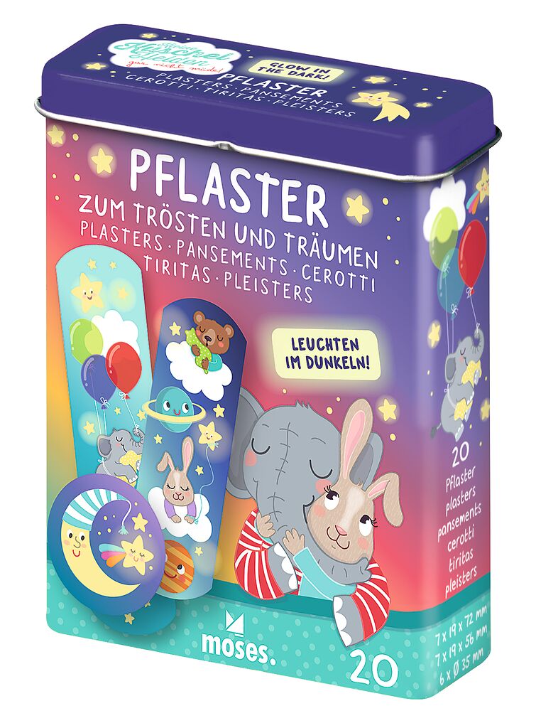 Kleine Kuschelhelden Leuchtende Pflaster - Bild 1