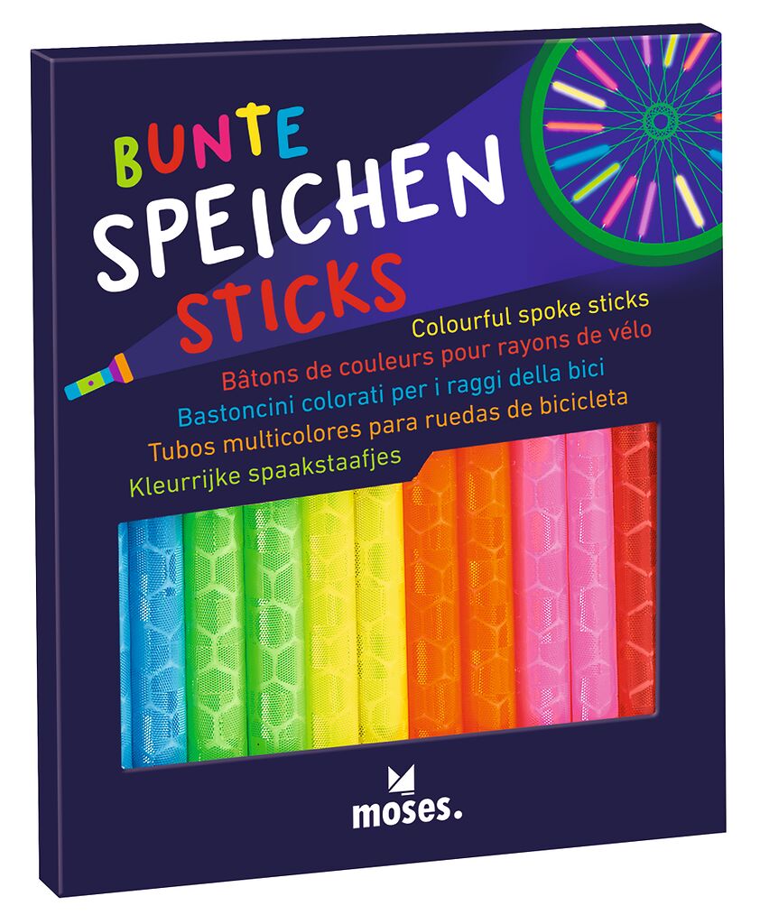 Bunte Speichensticks - Bild 1