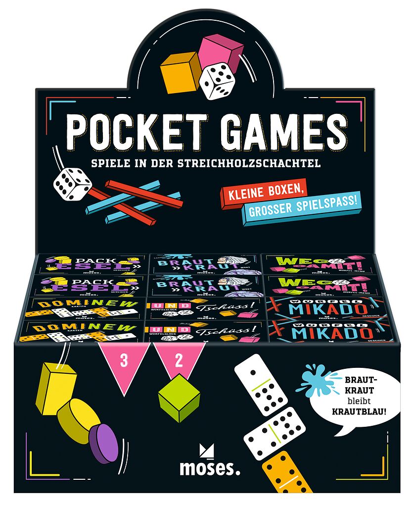 Pocket Games Minispiel - Bild 1