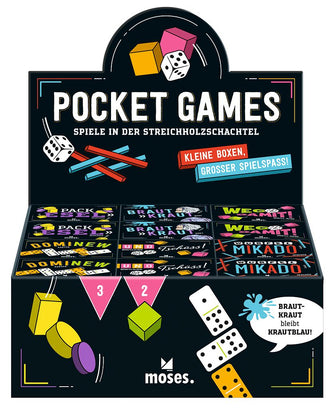 Pocket Games Minispiel