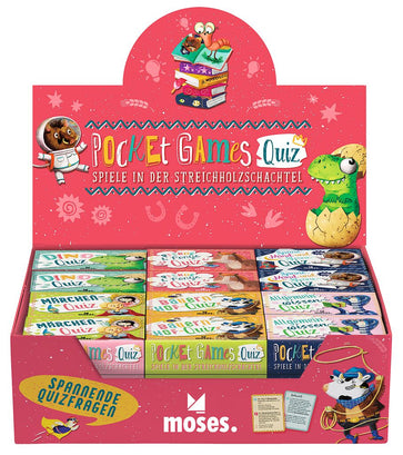 Pocket Games Minispiel Kinder