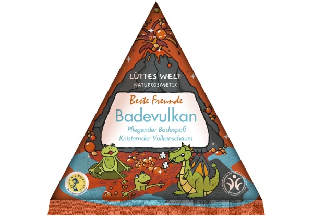 Lüttes Welt Badevulkan 70g Beste Freunde - Bild 1