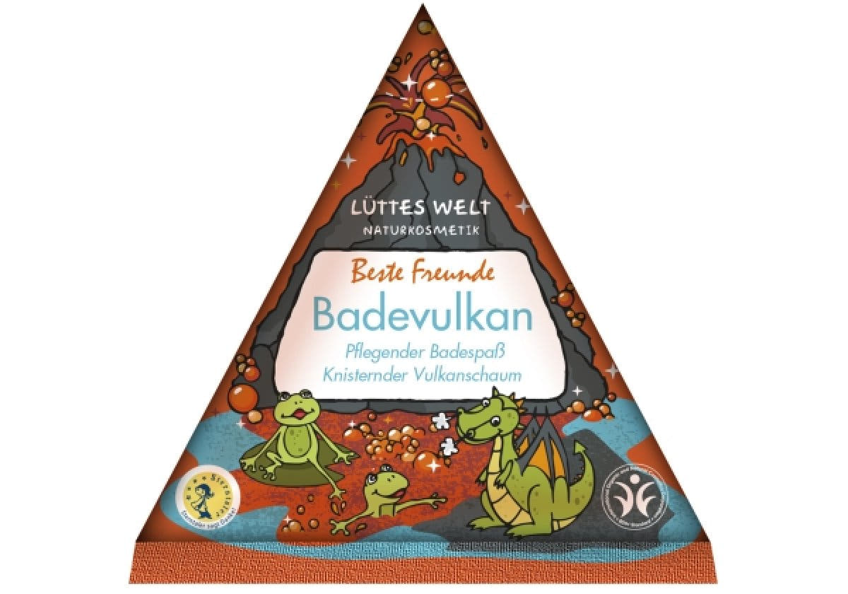 Lüttes Welt Badevulkan 70g Beste Freunde - Bild 1