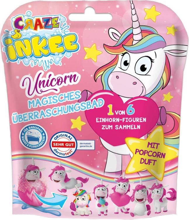 Inkee Badebombe Surprise Unicorn - Bild 1