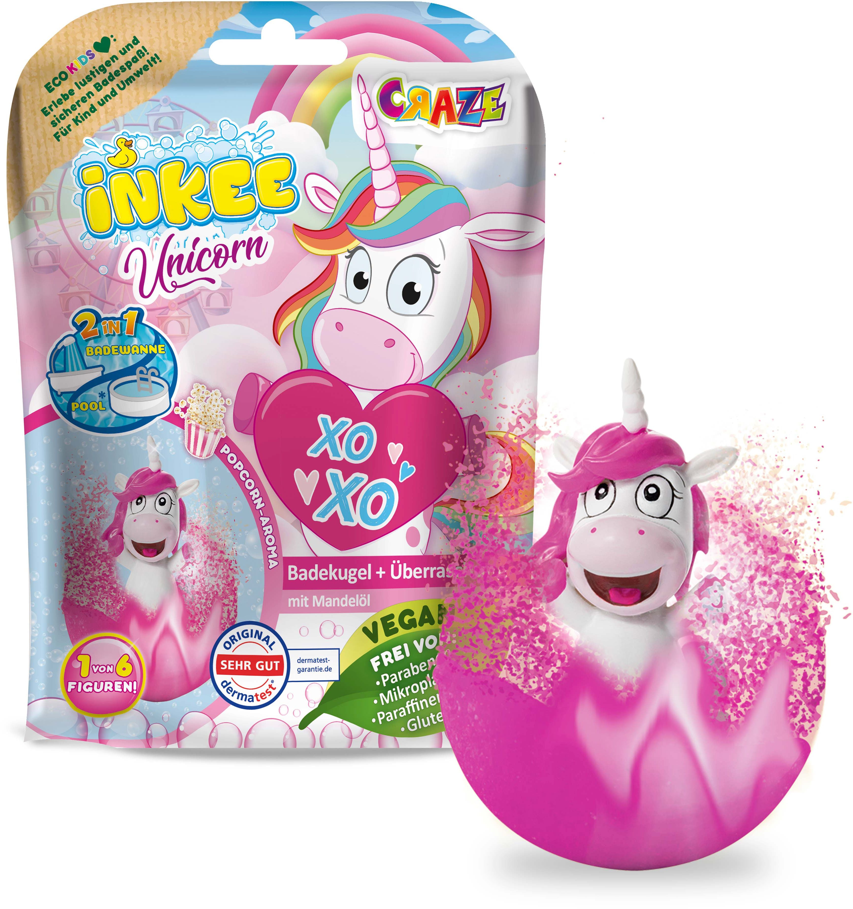 Inkee Badebombe Surprise Unicorn - Bild 2