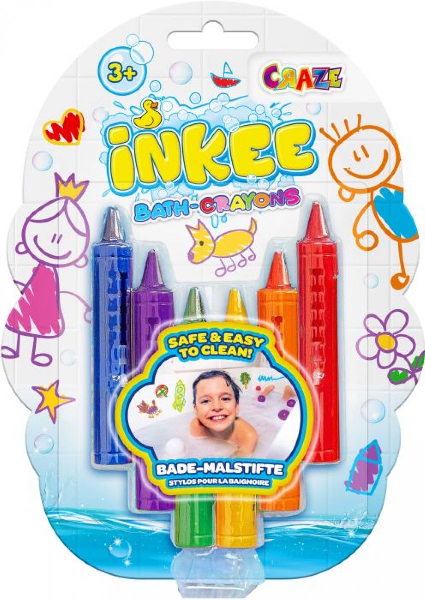 INKEE - Bath Crayons - Bild 1