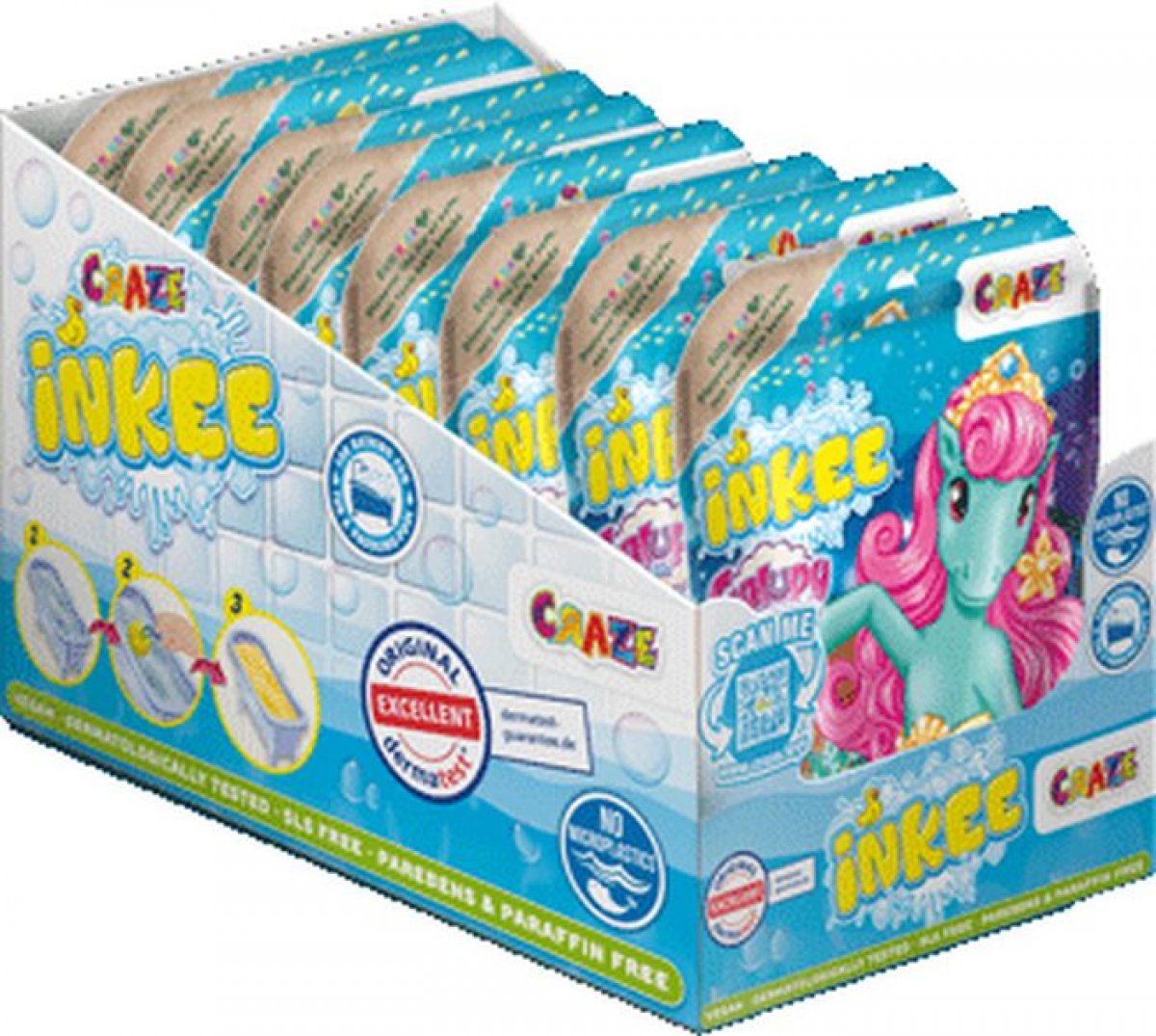 INKEE Badebombe mit Überraschung Galupy - Bild 1