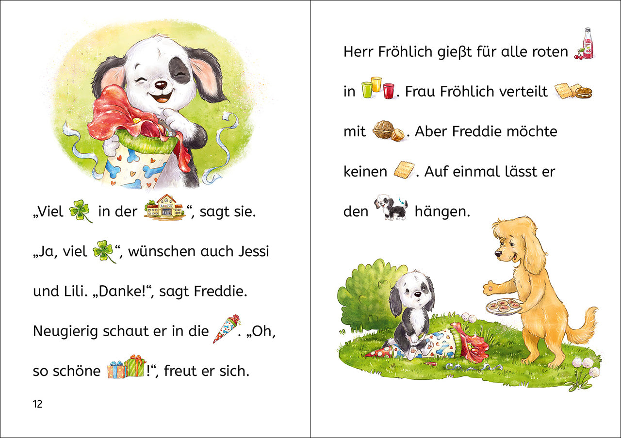 BilderMaus: Ein Welpe braucht Hilfe 1. Klasse - Bild 2