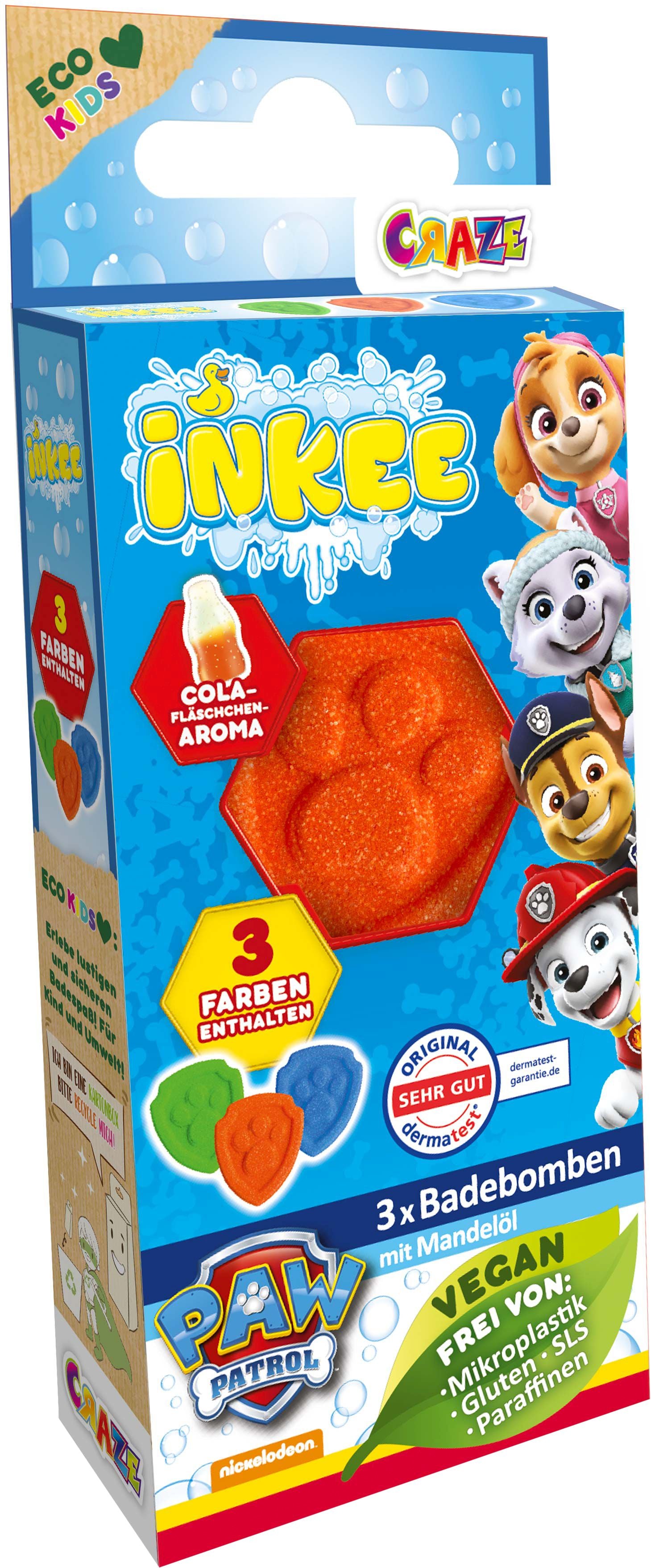 Inkee mini Paw Patrol Badebomben - Bild 4