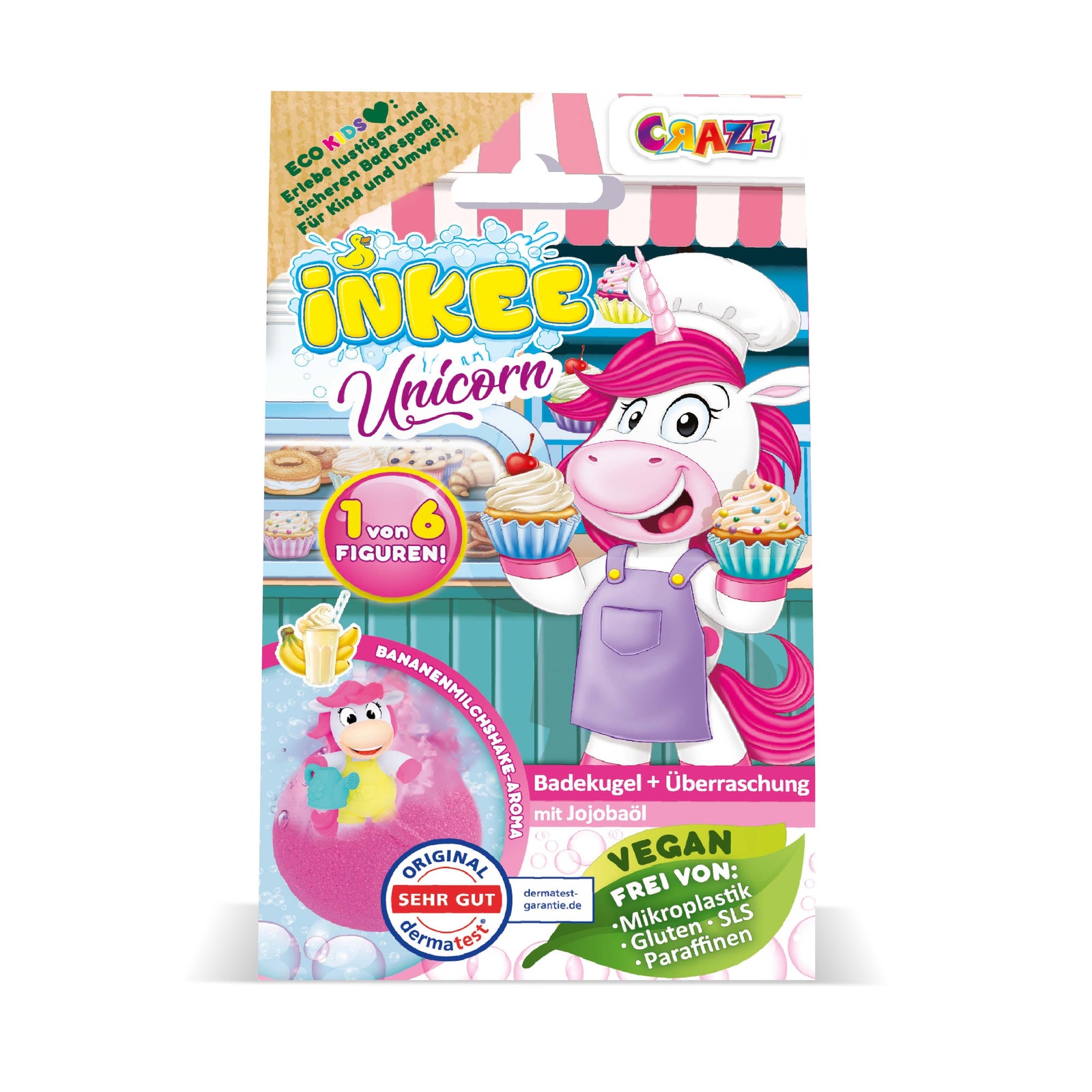 Inkee Badebombe Surprise Unicorn