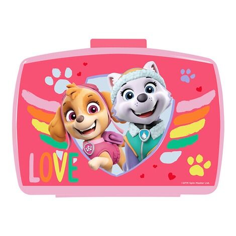 Paw Patrol Girl Brotdose mit Einsatz - Bild 1
