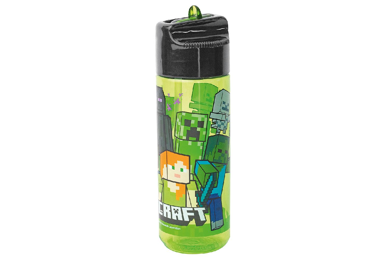Trinkflasche Minecraft 540ml - Bild 1
