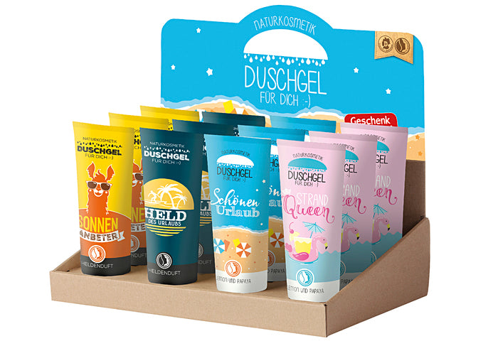 La Vida Duschgel Thema Urlaub 200ml - Bild 1
