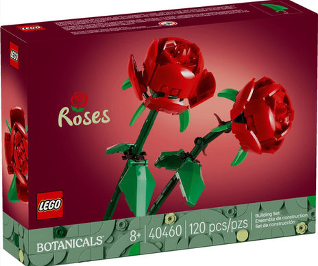 LEGO  Botanicals Rosen 40460