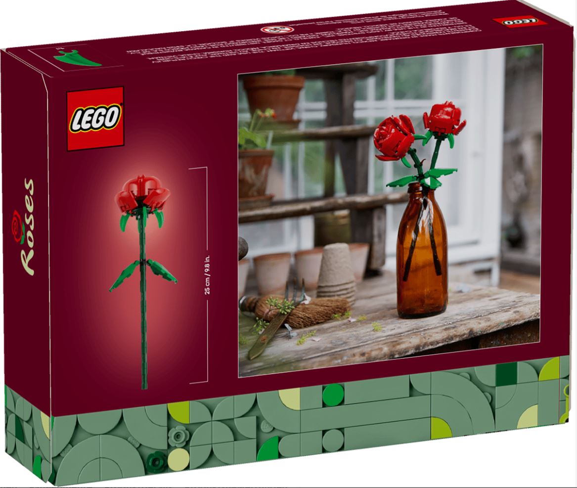 LEGO  Botanicals Rosen 40460 - Bild 4