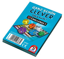 Ganz schön clever Challenge Zusatzblock