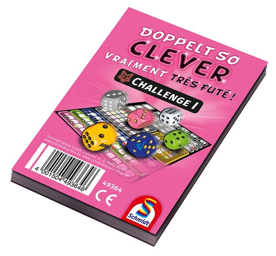 Doppelt so clever Challenge Zusatzblock - Bild 1