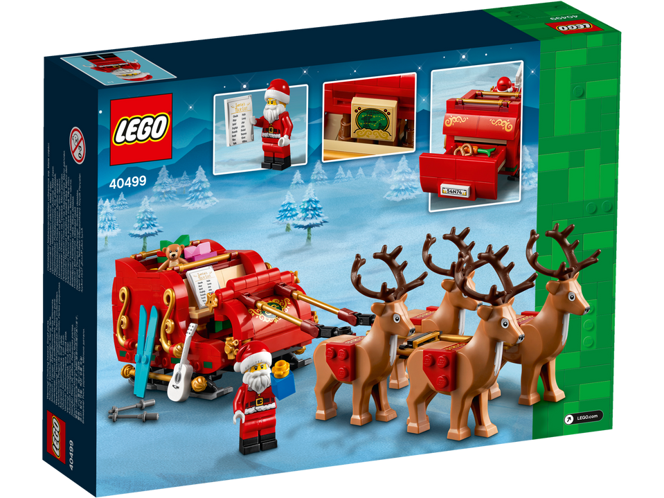 LEGO Schlitten des Weihnachtsmanns 40499