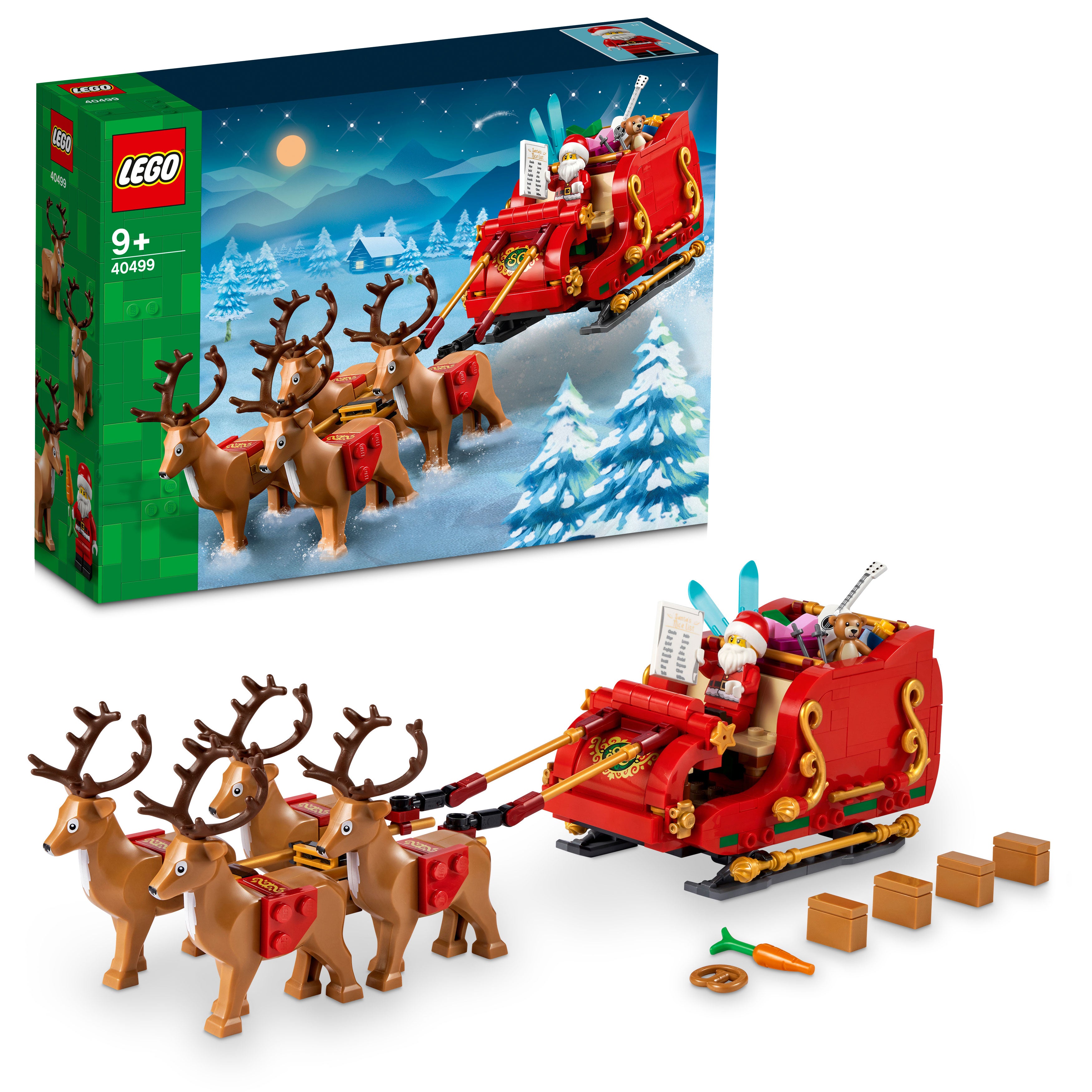 LEGO Schlitten des Weihnachtsmanns 40499 - Bild 9