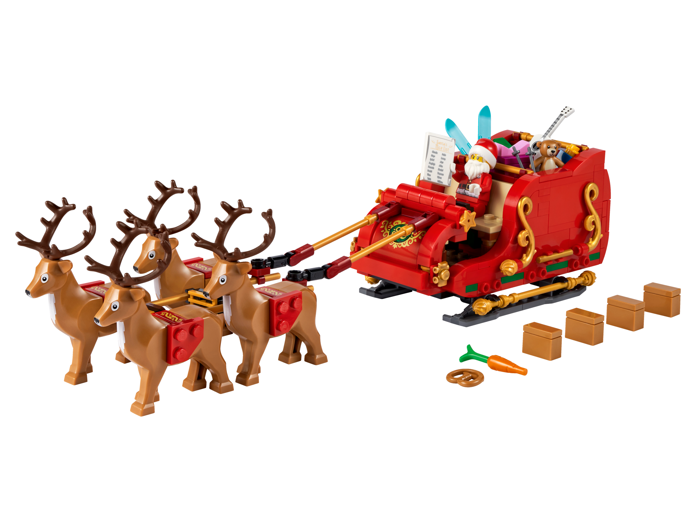 LEGO Schlitten des Weihnachtsmanns 40499 - Bild 2